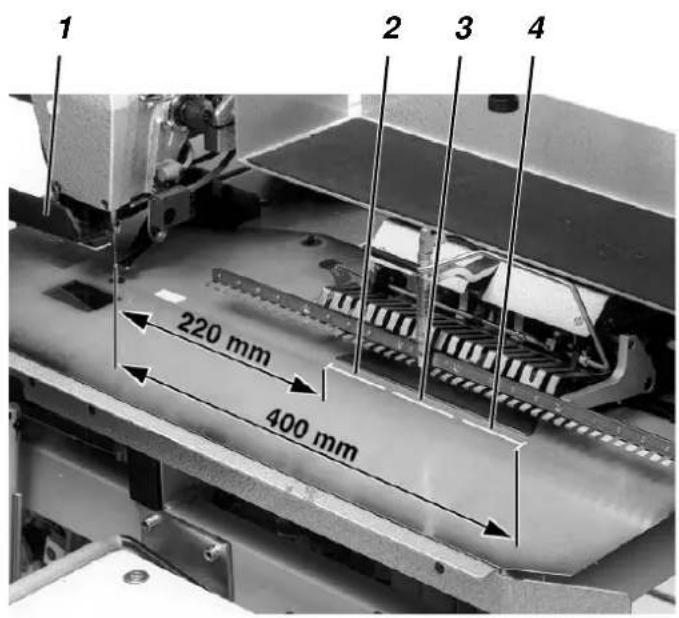 Dürkopp Adler 743-422 - Markierungsleuchten - 1