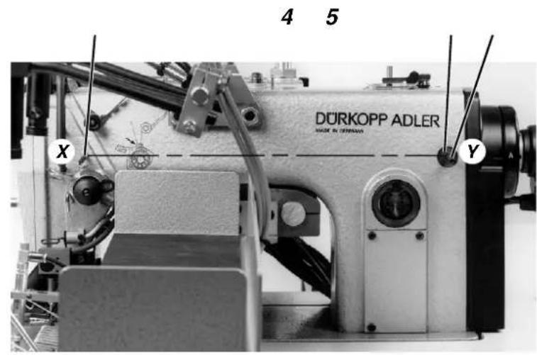 Dürkopp Adler 743-422 - Armwellenkurbel - 2