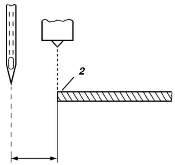 Dürkopp Adler 743-422 - Infrarot-Reflexlichtschranke - 2