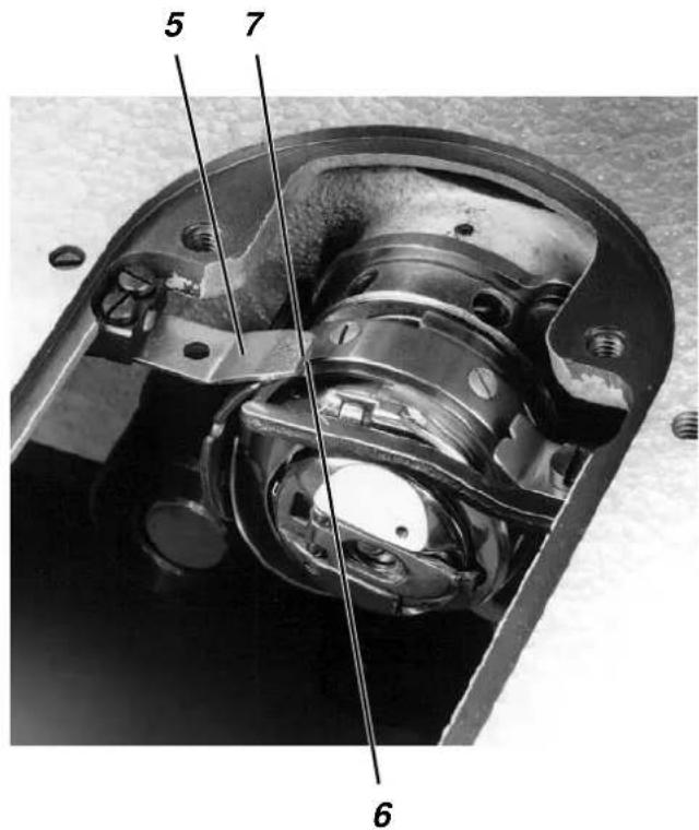 Dürkopp Adler 743-422 - Einstellhinweis - 2