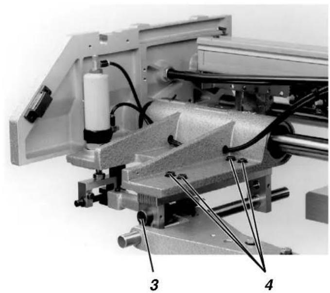 Dürkopp Adler 743-422 - Abstand zur Nadel - 2