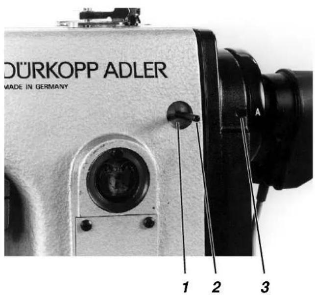 Dürkopp Adler 743-422 - Justierscheibe - 1