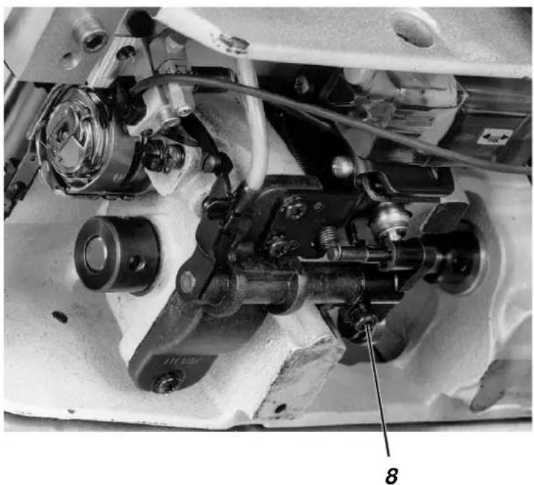Dürkopp Adler 743-422 - Einstellhinweis - 3