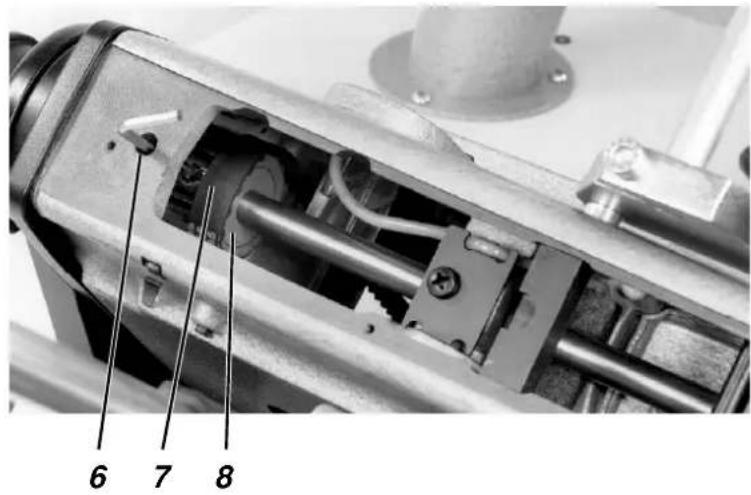 Dürkopp Adler 743-422 - Armwellenkurbel - 3