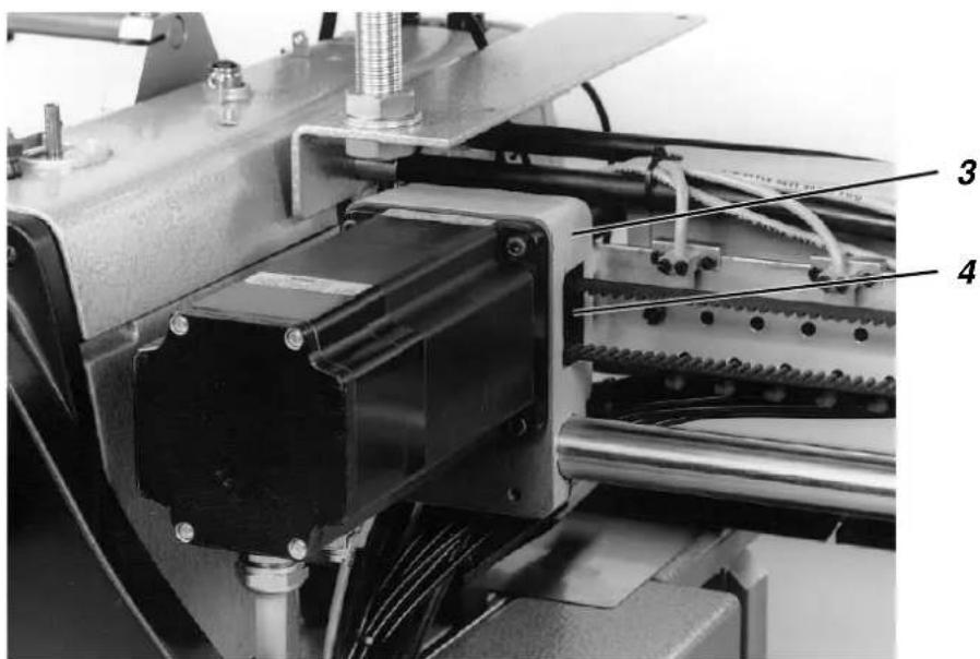 Dürkopp Adler 743-422 - Zahnriemen wechseln - 1