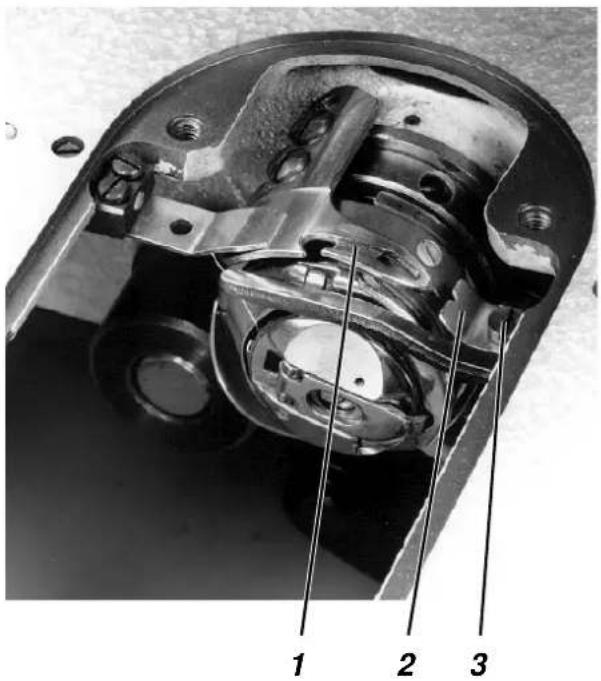 Dürkopp Adler 743-422 - Fadenleitblech - 1