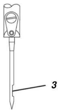 Dürkopp Adler 743-441 - Nadel wechseln - 2