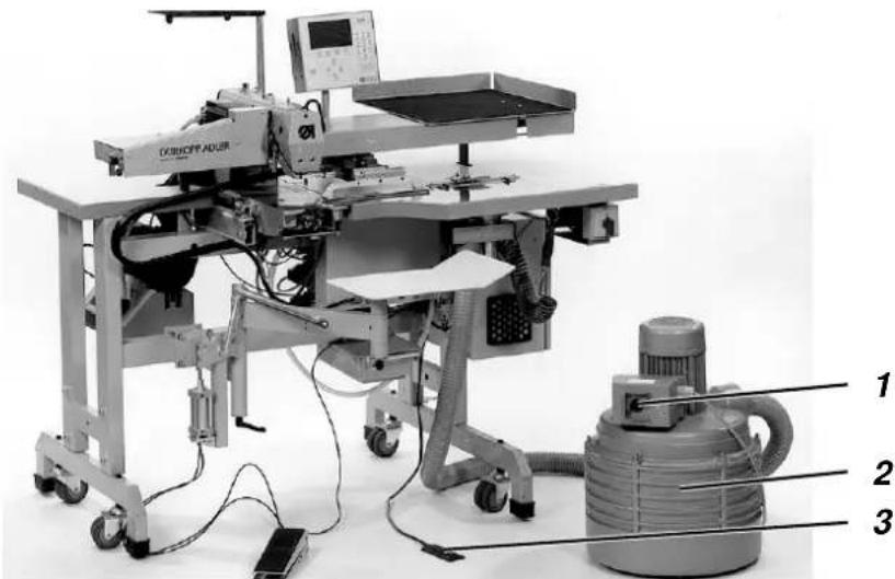 Dürkopp Adler 743-441 - Zentrifugalgebläse - 1