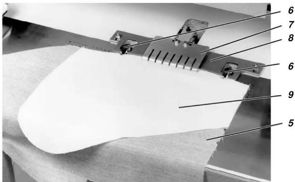 Dürkopp Adler 743-441 - Einlegevorgang auflösen - 3