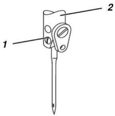 Dürkopp Adler 743-441 - Nadel wechseln - 1