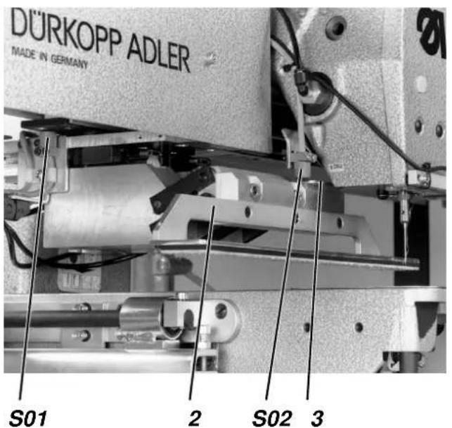 Dürkopp Adler 743-441 - Automatische Erkennung des montierten Teilesatzes - 1