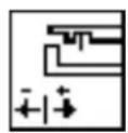 Dürkopp Adler 743-441 - Korrektur der Einlegeposition - 1