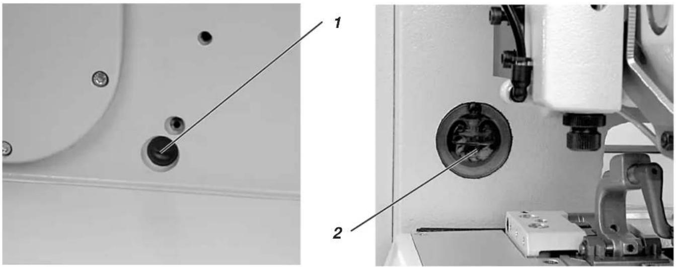 Dürkopp Adler 589 - Ölen - 1