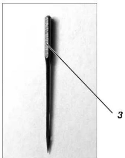Dürkopp Adler 589 - Nadel wechseln - 1