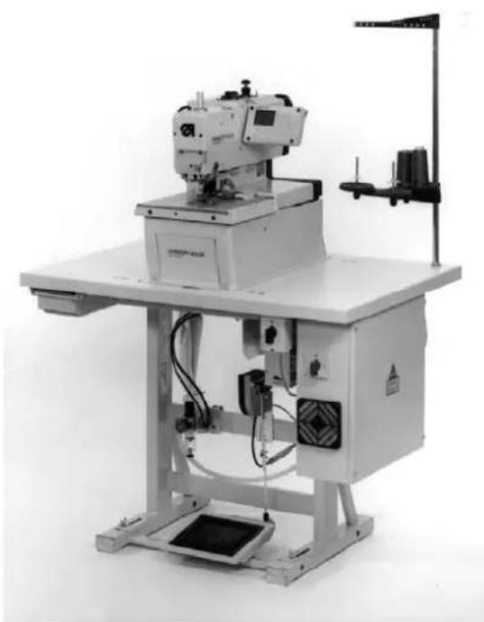 Dürkopp Adler 589 - Doppelkettenstich Knopflochautomat - 1