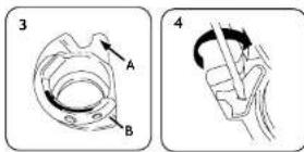 SINGER 9876 - Herausnehmenund auswechselnder spulenkassette - 4