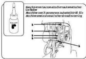 SINGER 9860 - Schmierender nähmaschine - 1