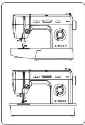 SINGER 9860 - Herzlichen Glueckwunschzur AuswahlenerSINGER Nähmaschine! - 1