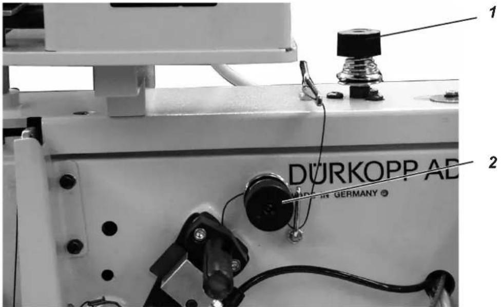 Dürkopp Adler 506-3 - 2.5Fadenspannung - 1