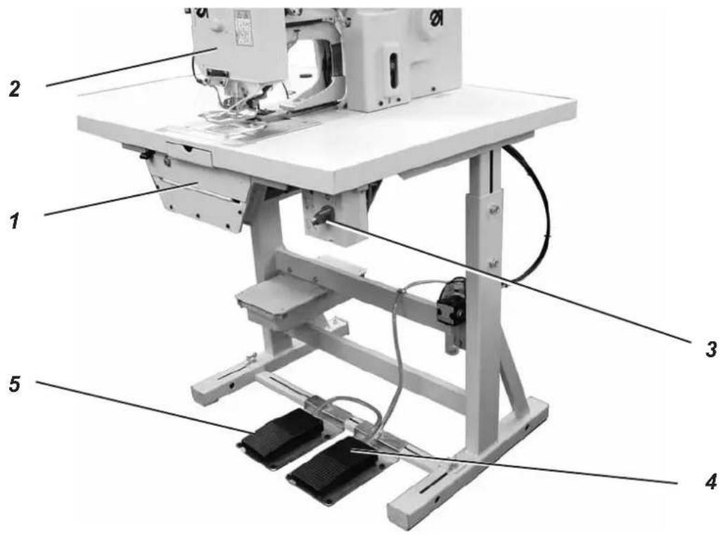 Dürkopp Adler 506-3 - Automatischer Nähvorgang - 1