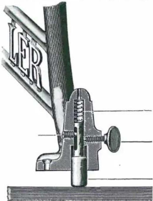 Dürkopp Adler 48 - Le bâti. - 1