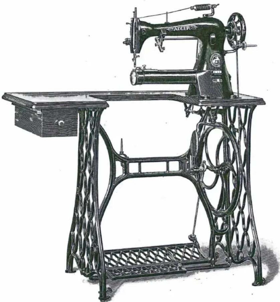 Dürkopp Adler 48 - ADLER - 1
