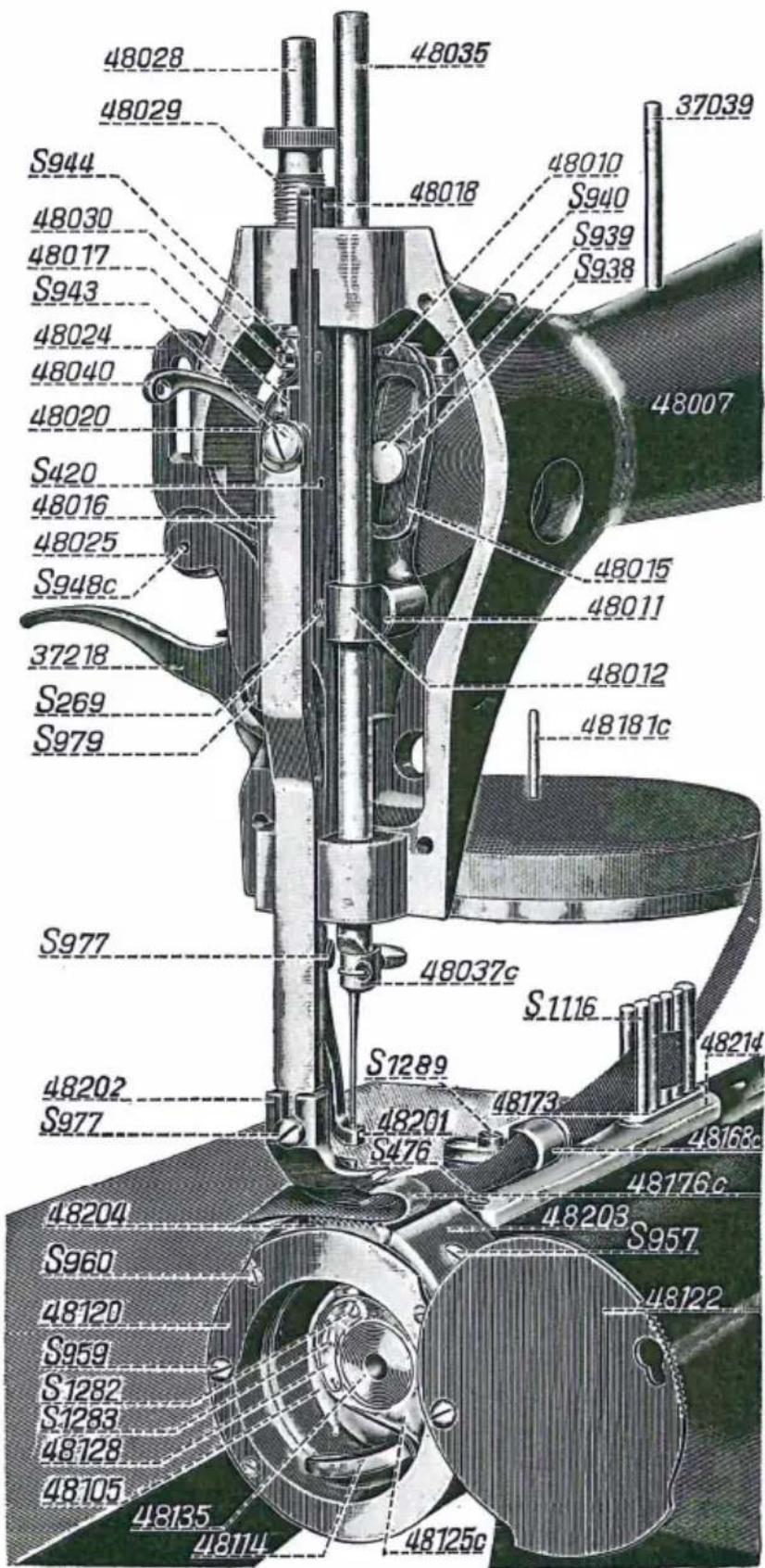 Dürkopp Adler 48 - Diferentes constructions de l'Adler classe 48. - 3