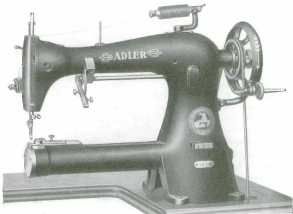 Dürkopp Adler 48 - Table des Matières. - 1