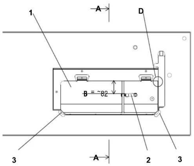Dürkopp Adler 4182I-1 - 4'2'1 Speisung 1 x 230 V - DC motor - 9