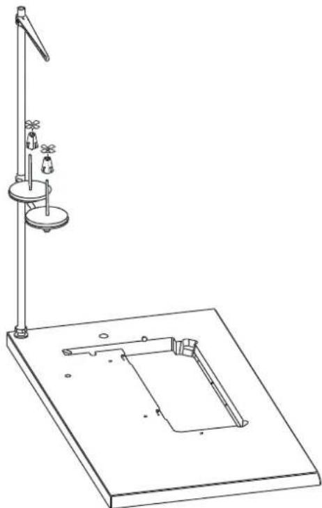 Dürkopp Adler 4182I-1 - 4'7'2 Eigener elektrischer Anschluß - 3