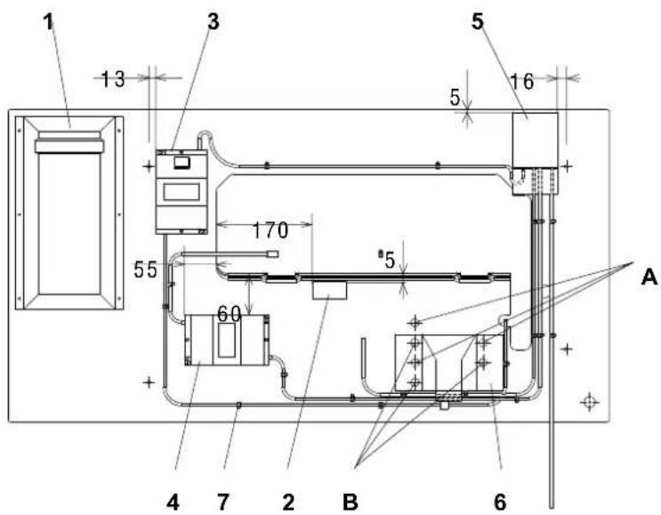 Dürkopp Adler 4182I-1 - 4'2'1 Speisung 1 x 230 V - DC motor - 1