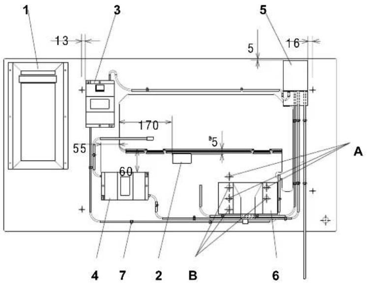Dürkopp Adler 4182I-1 - 4'2'1 Speisung 1 x 230 V - DC motor - 4