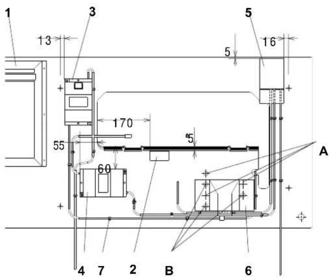 Dürkopp Adler 4182I-1 - 4'2'1 Speisung 1 x 230 V - DC motor - 7