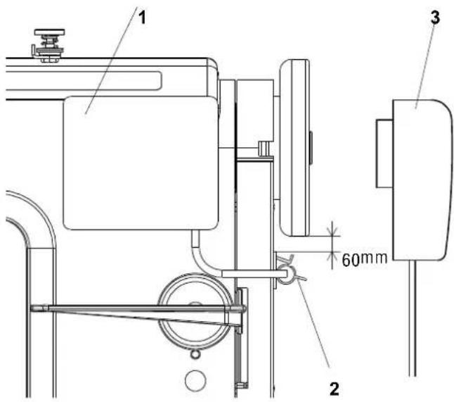 Dürkopp Adler 4182I-1 - 4'7'2 Eigener elektrischer Anschluß - 1