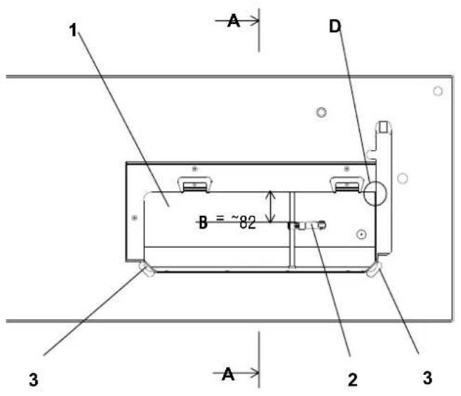 Dürkopp Adler 4181i-3 - 4'2'1 Speisung 1 x 230 V - DC motor - 9