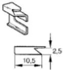 Dürkopp Adler 4181i-3 - Einsetzbare Messer - 2