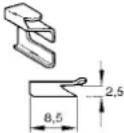 Dürkopp Adler 4181i-3 - Einsetzbare Messer - 3