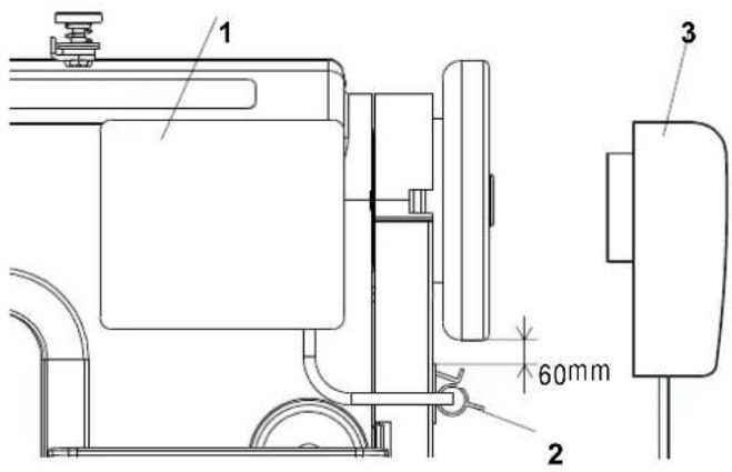 Dürkopp Adler 4181i-3 - 4'7'2 Eigener elektrischer Anschluß - 1