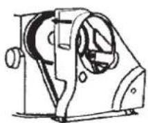 Dürkopp Adler 251-140042 - INSTALLATION VON RIEMENABDECKUNG UND SPULER - 3