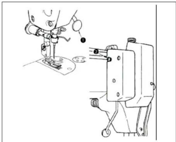 Dürkopp Adler 251-140042 - STICHSTELLERHEBEL (RÜCKWÄRTSMECHANISMUS) - 1