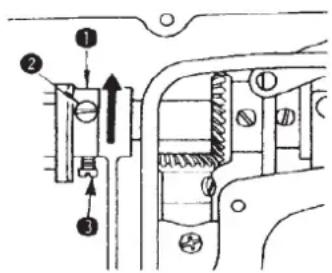 Dürkopp Adler 251-140042 - EINSTELLUNG DES TRANSPORTZEITPUNKTES - 2