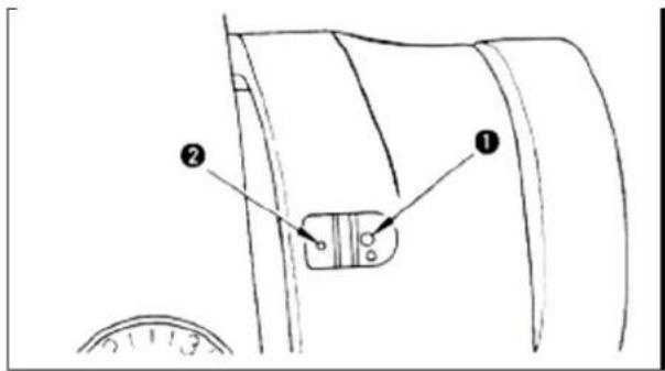 Dürkopp Adler 251-140042 - WARNUNG: - 1