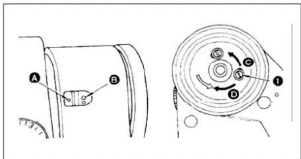 Dürkopp Adler 251-140042 - EINSTELLEN DER NADELSTOPPOSITION - 2