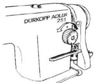 Dürkopp Adler 251-140042 - EINSTELLEN DER STICHLÄNGE - 1