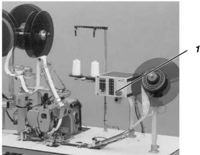 Dürkopp Adler 1967 - Not-Aus - 1