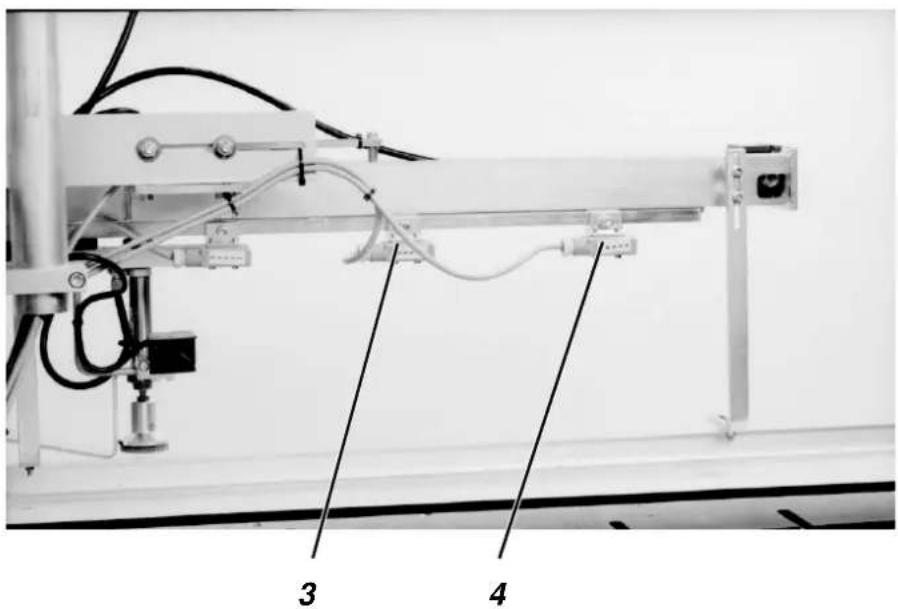 Dürkopp Adler 1967 - Endschalter 3 - Staplertransport Stop - 1