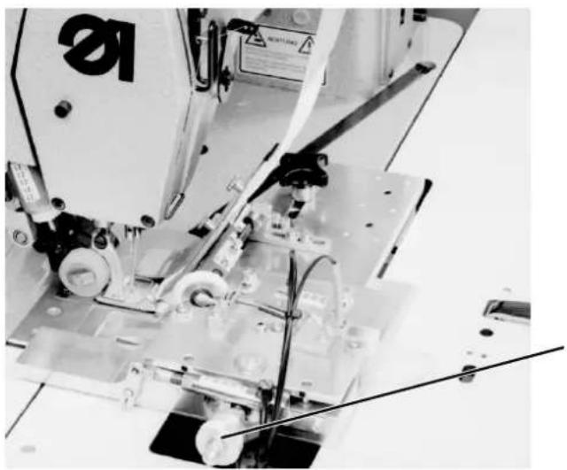 Dürkopp Adler 1967 - Materialstärke einstellen - 1