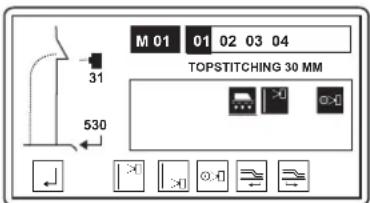 Dürkopp Adler 1912-5 - D.4.2 Werkseinstellungen Spezialparameter - 1