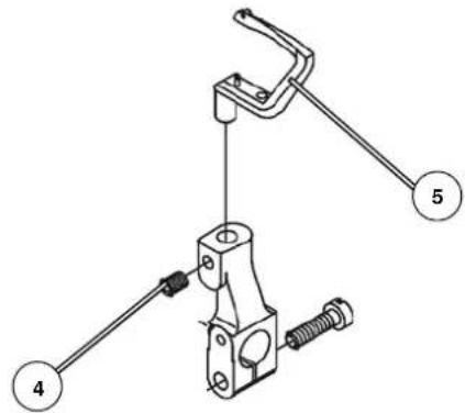 Dürkopp Adler 176 - Abdeckung - 2