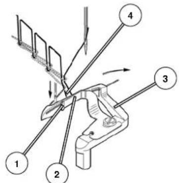 Dürkopp Adler 176 - Abdeckung - 1